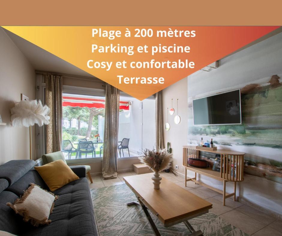 Paradis Du Soleil * Terrasse * Plage A 5 Min * La Grande-Motte Esterno foto